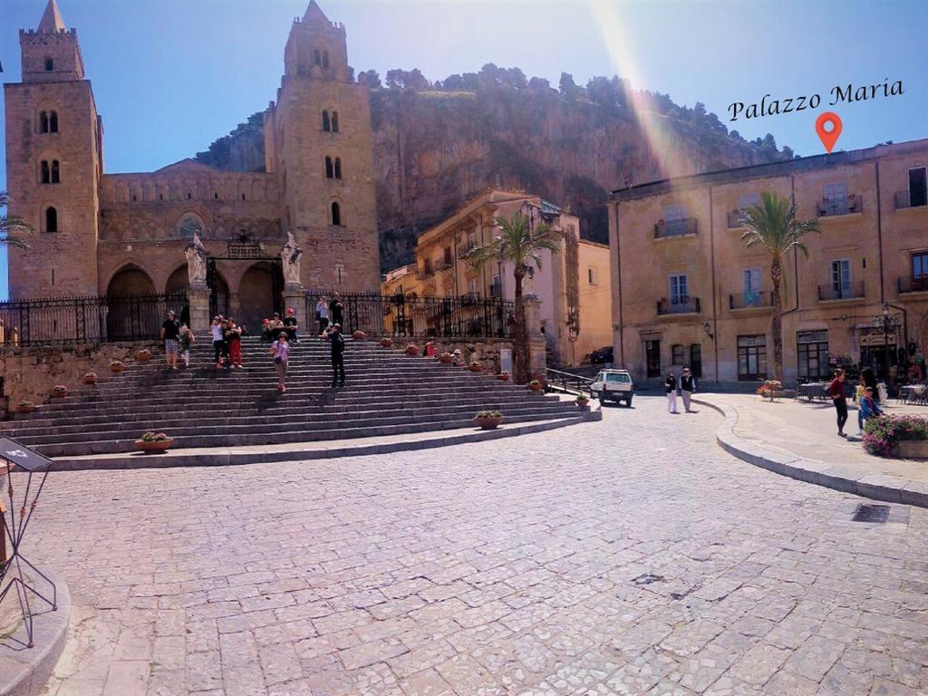 Palazzo Maria Apartment Cefalu Exterior photo