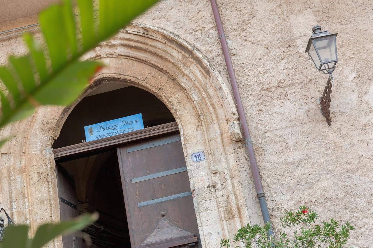 Palazzo Maria Apartment Cefalu Exterior photo